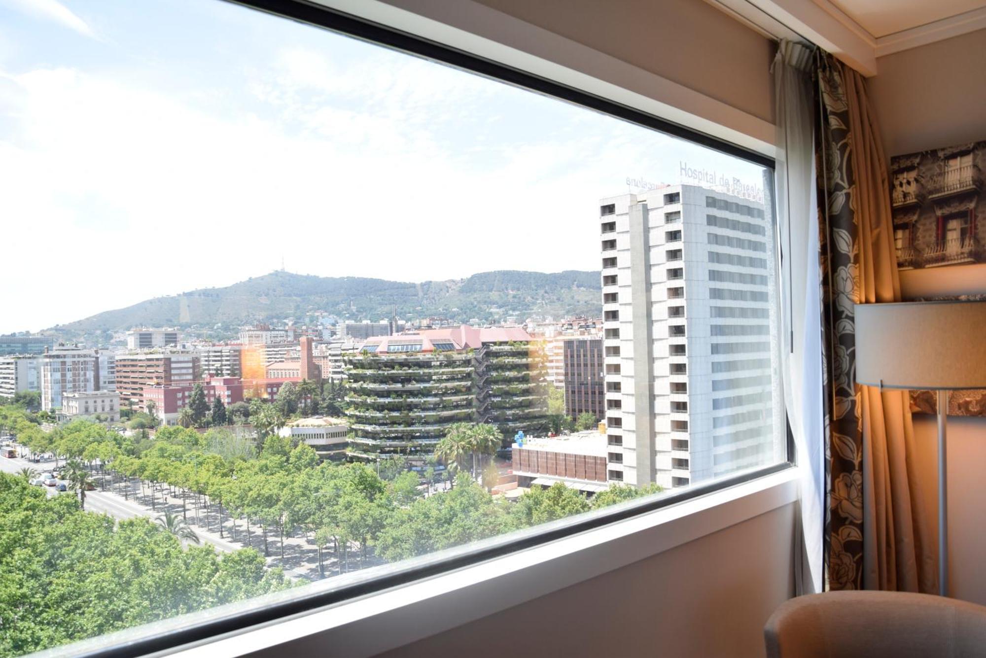 Hilton Barcelona Hotell Eksteriør bilde